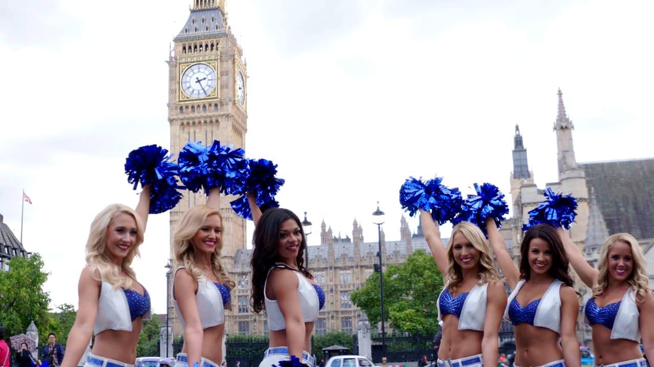 WATCH: Colts cheerleader gets on-field marriage proposal during game