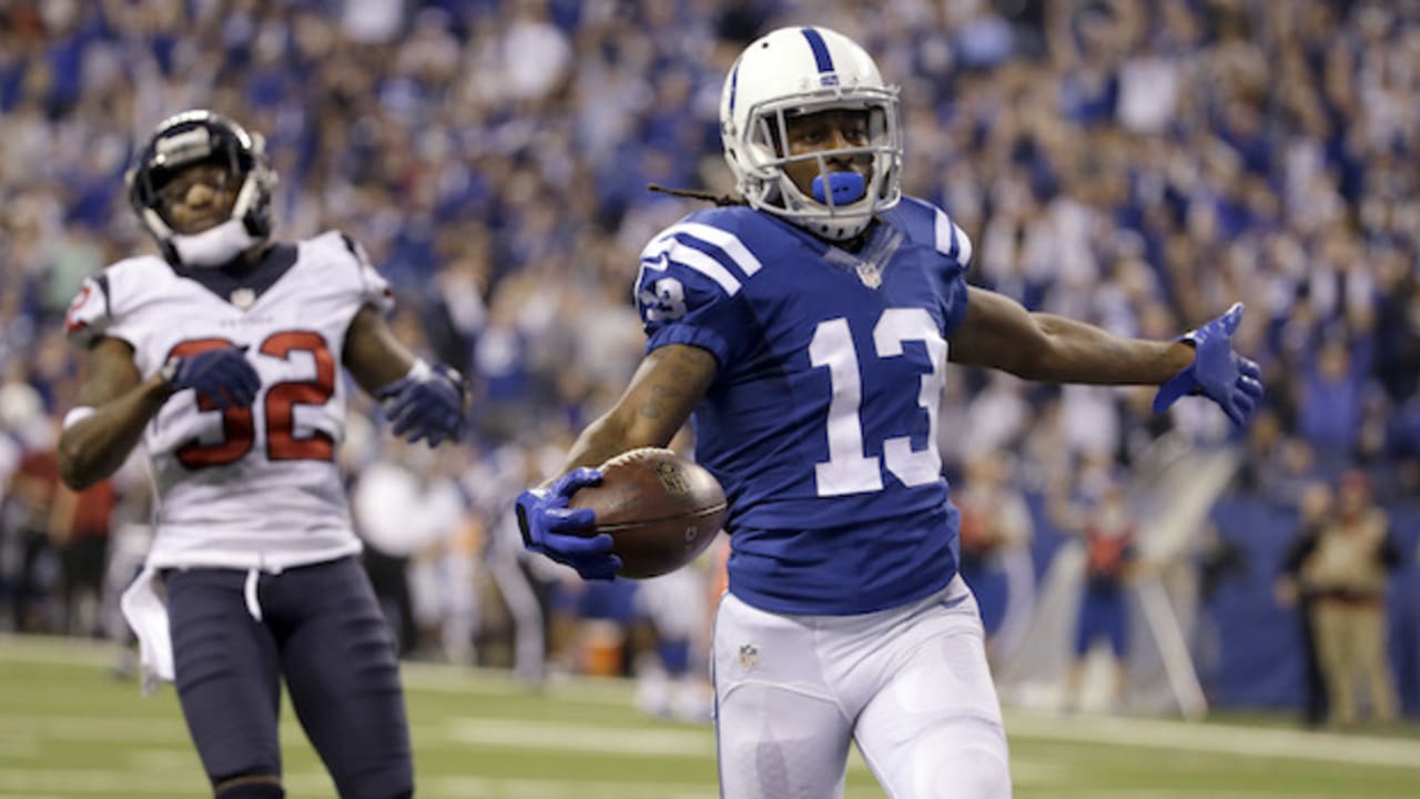 Inside the bond between Andrew Luck and T.Y. Hilton