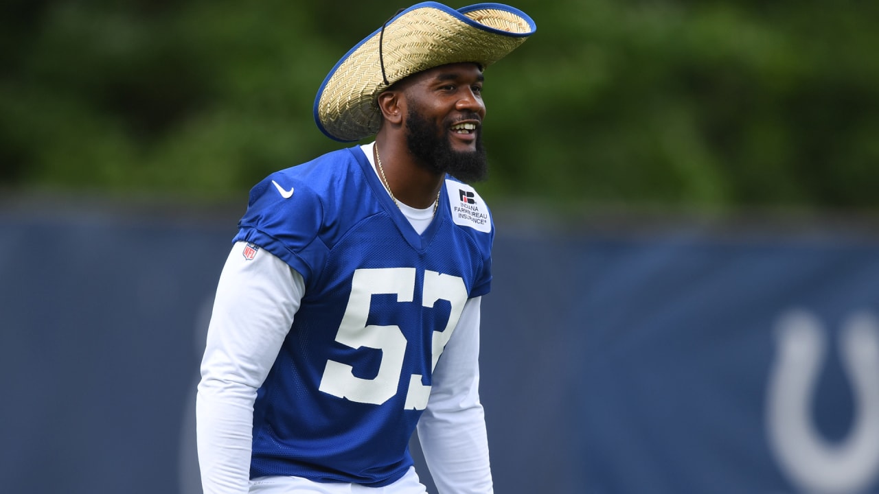 Darius Leonard's Contract Extension With Colts Doesn't Change LB's Mindset