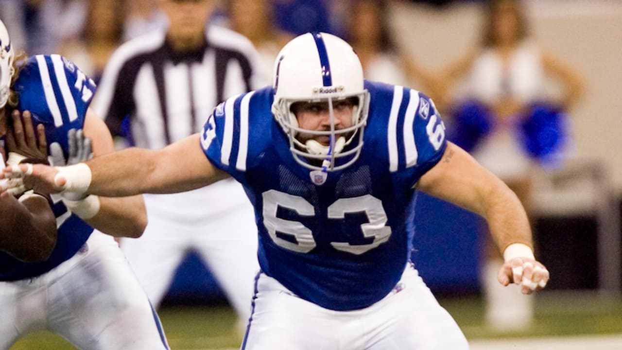 Jeff Saturday: From pumping gas to the Colts Ring of Honor