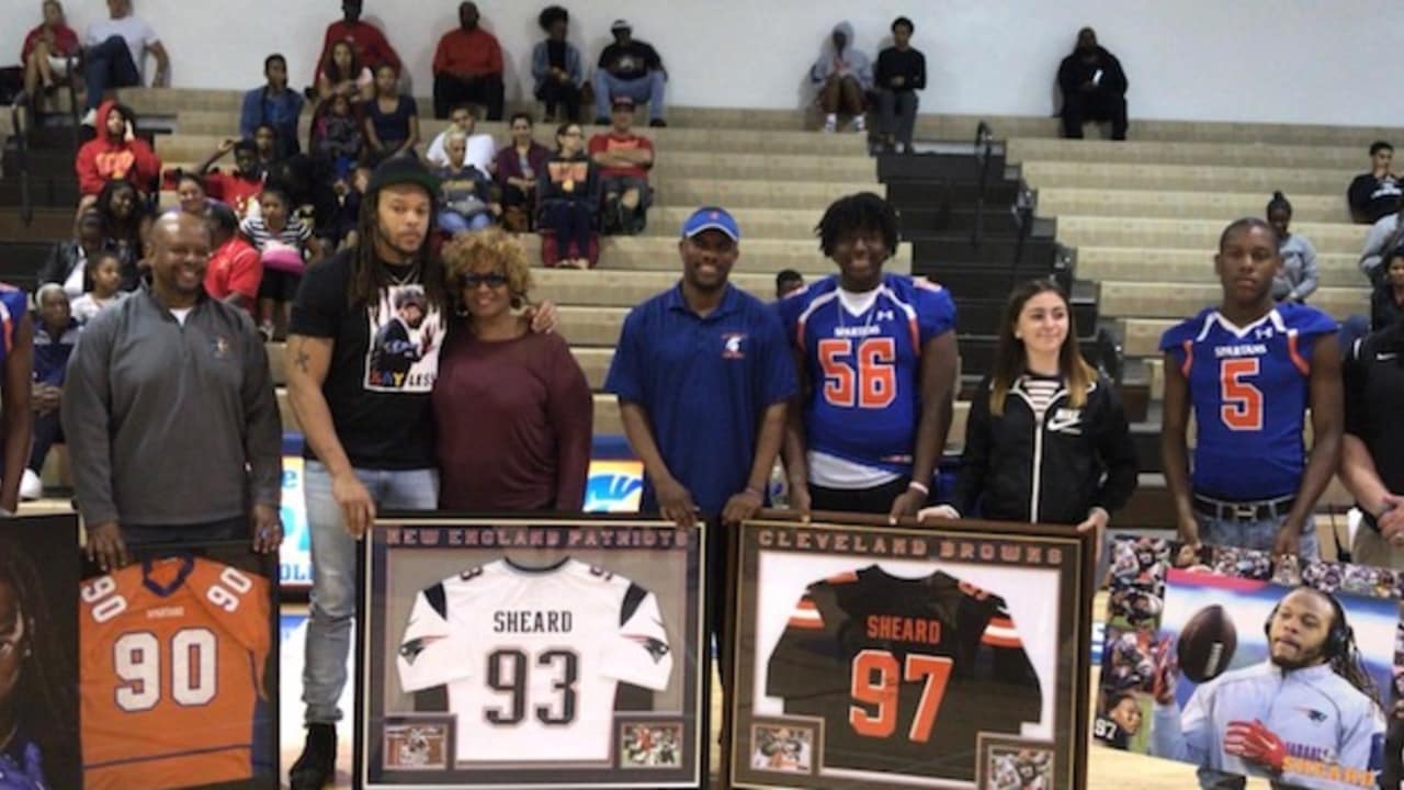 Jabaal Sheard Has High School Jersey Retired