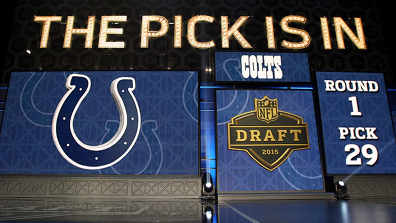Colts Have Six Draft Picks In 2016