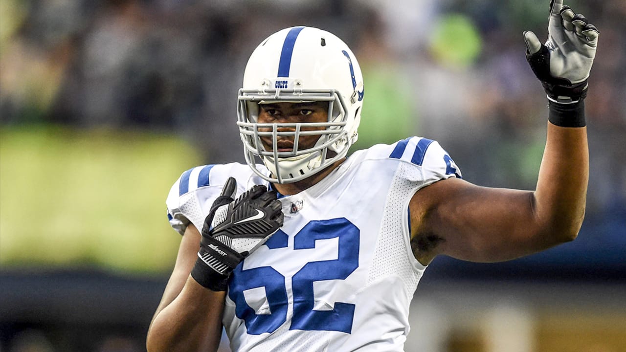 Colts Players Dominate CBS Sports' 2022 Preseason 'All-AFC South