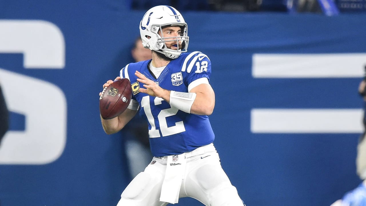 Andrew Luck Considered A Top 2019 MVP Candidate