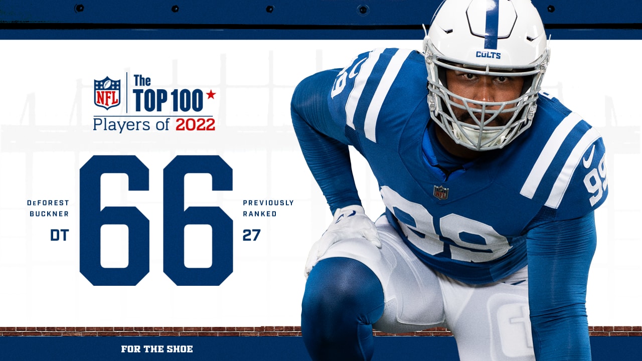 Colts Defensive Tackle DeForest Buckner Ranked No. 66 On NFL Network's
