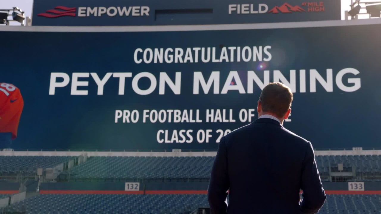 Broncos Rookie Talks About The First Time He Got A Text Message From Peyton  Manning