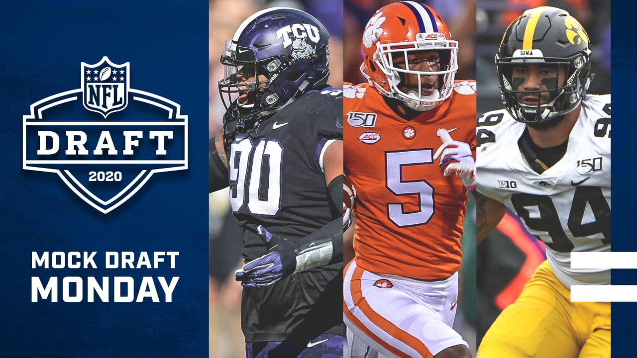 It's the March 30 version of the Indianapolis Colts' 2020 Mock Draft Monday