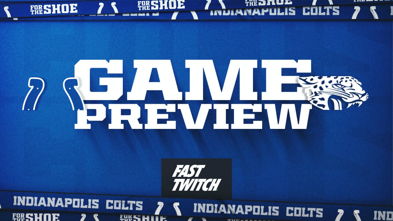 Jacksonville Jaguars vs. Indianapolis Colts 2023 Matchup Tickets &  Locations