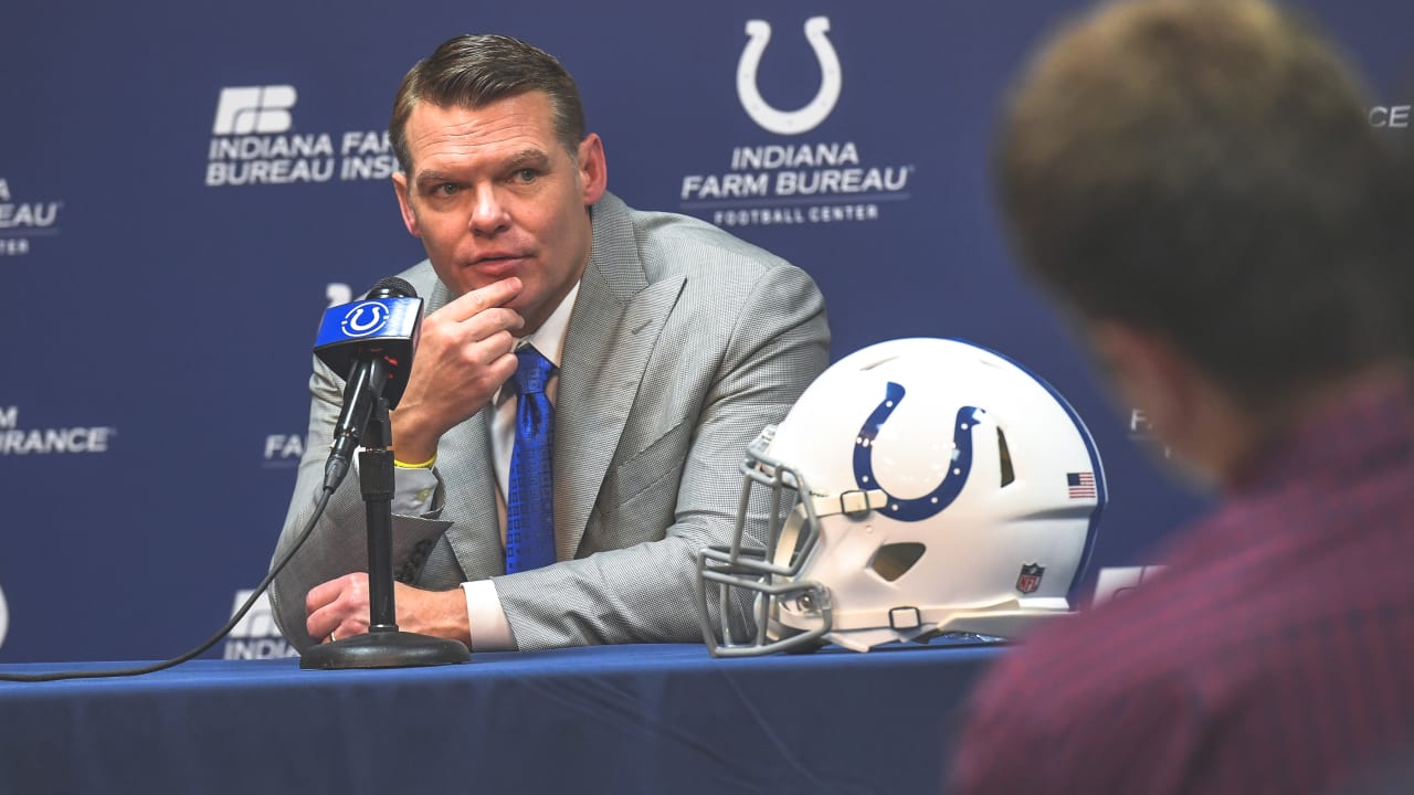 Here's a list of the Indianapolis Colts' 2020 NFL Draft picks