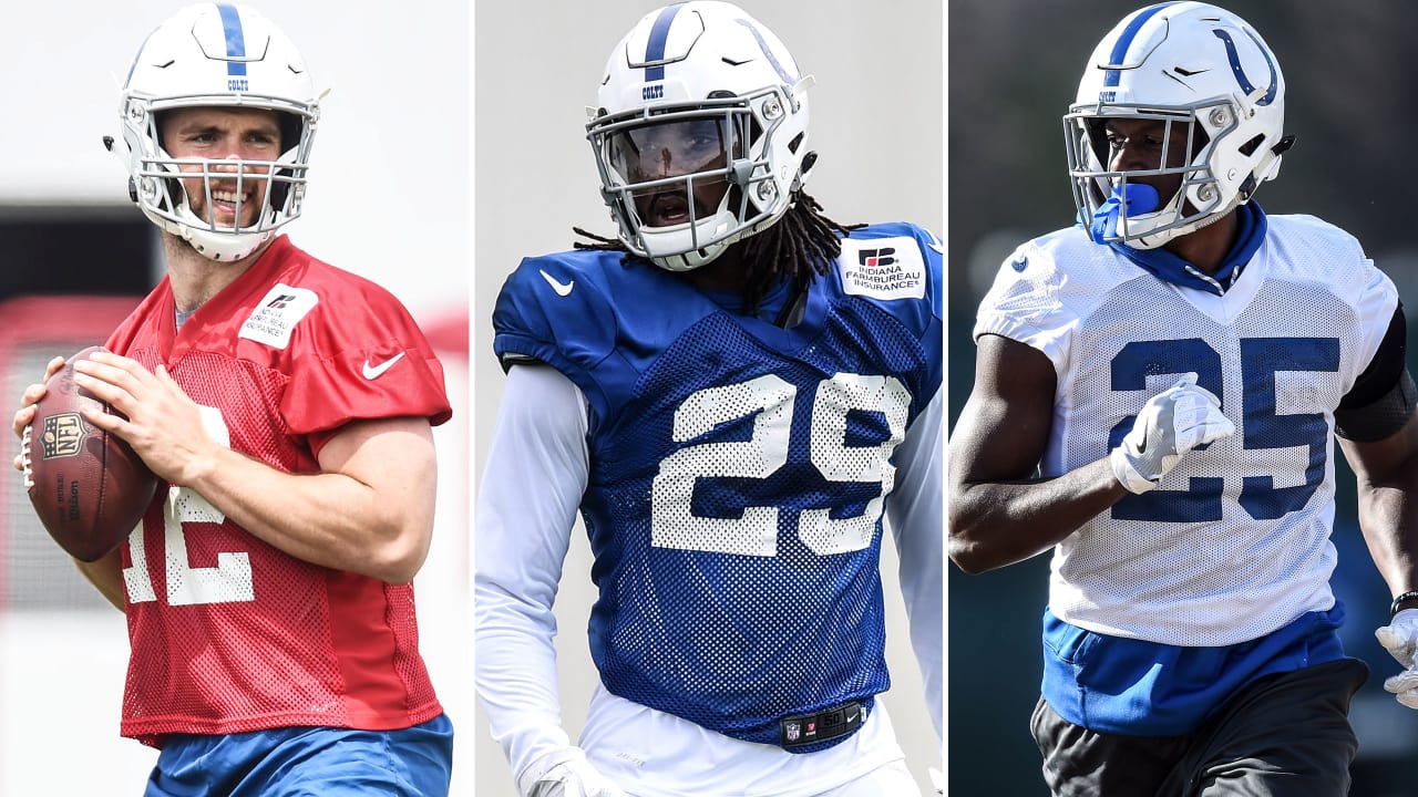 2018 Colts Training Camp Preview Injuries To Watch