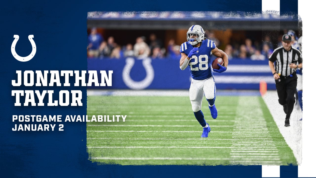 Colts' player of the game vs. Raiders: RB Jonathan Taylor