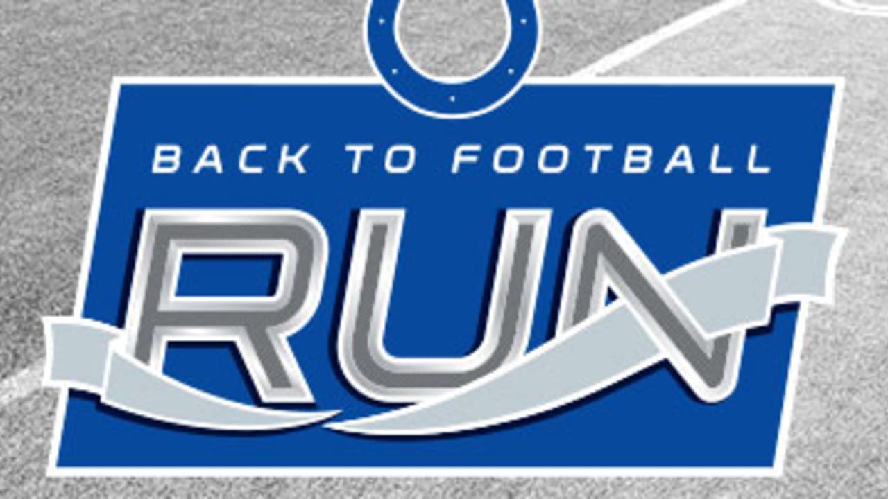 Back to Football Colts 5K in Indianapolis at Lucas Oil Stadium