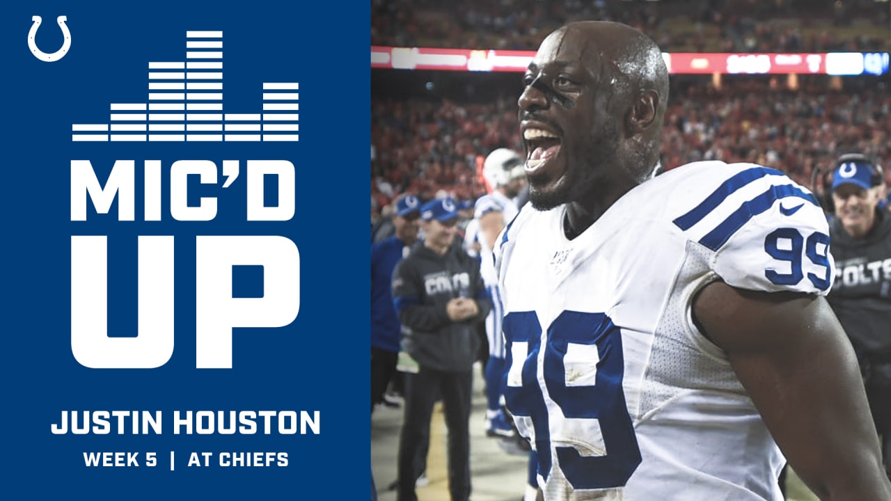 Mic'd Up: Justin Houston Makes His Return to Kansas City