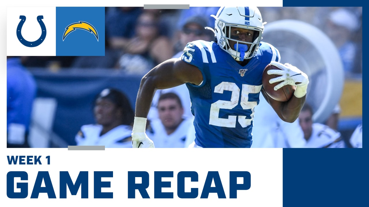 Game Recap: Colts at Chargers