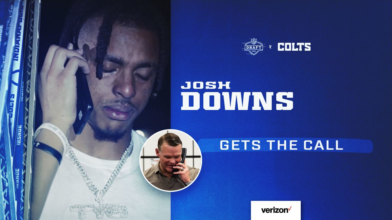 Josh Downs gets the call 2023 NFL Draft