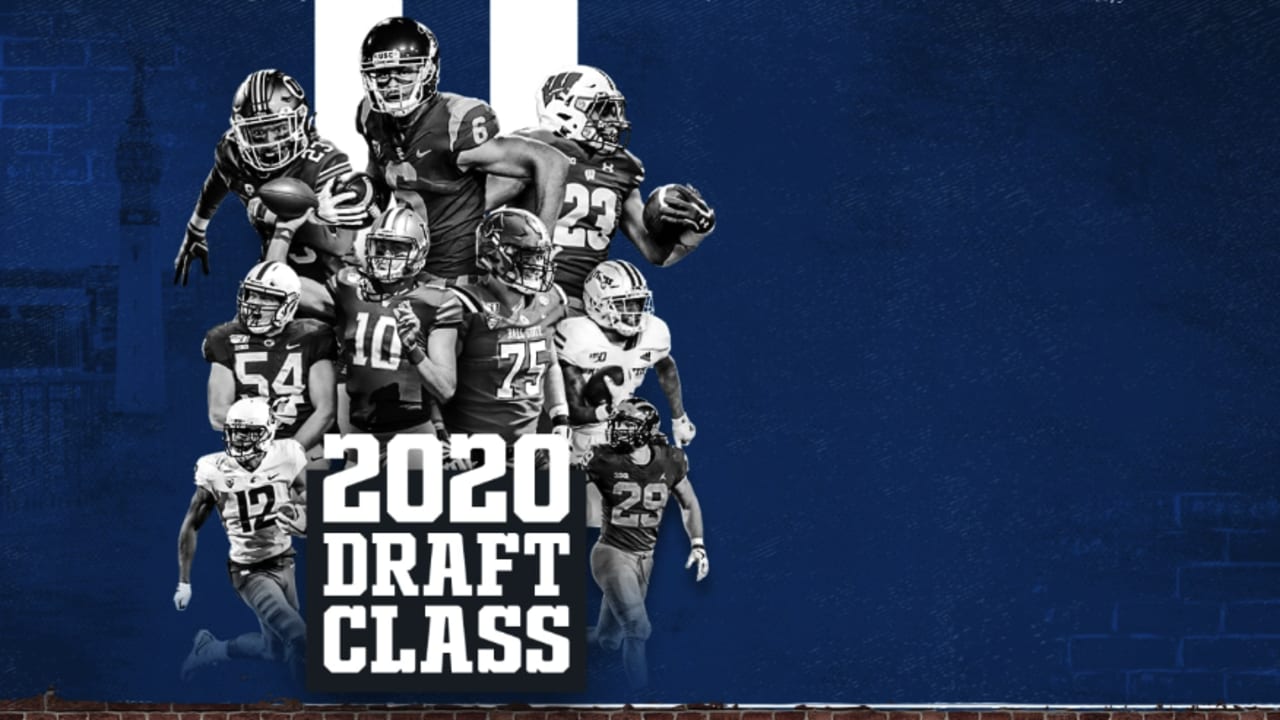 2020 Draft Class Social Graphics