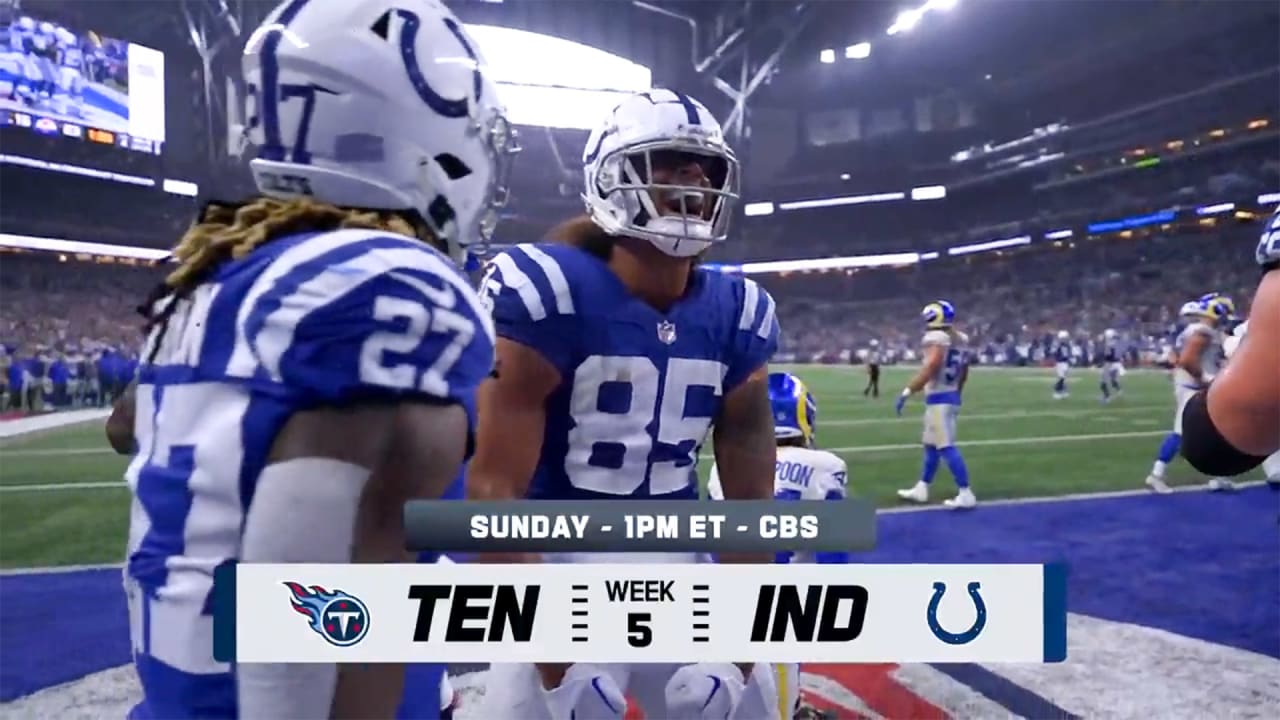 Titans vs. Colts preview Week 5