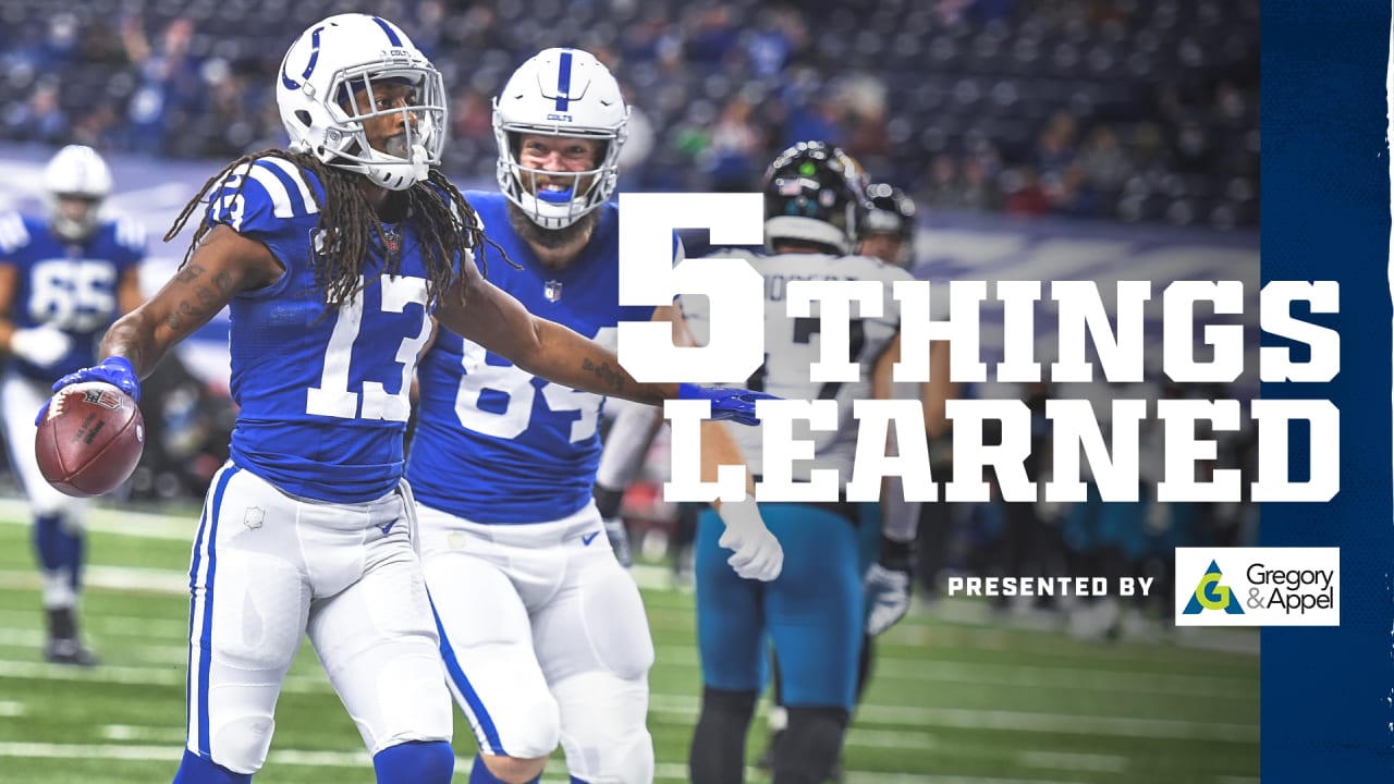 NFL Week 17 Game Recap: New York Giants 38, Indianapolis Colts 10