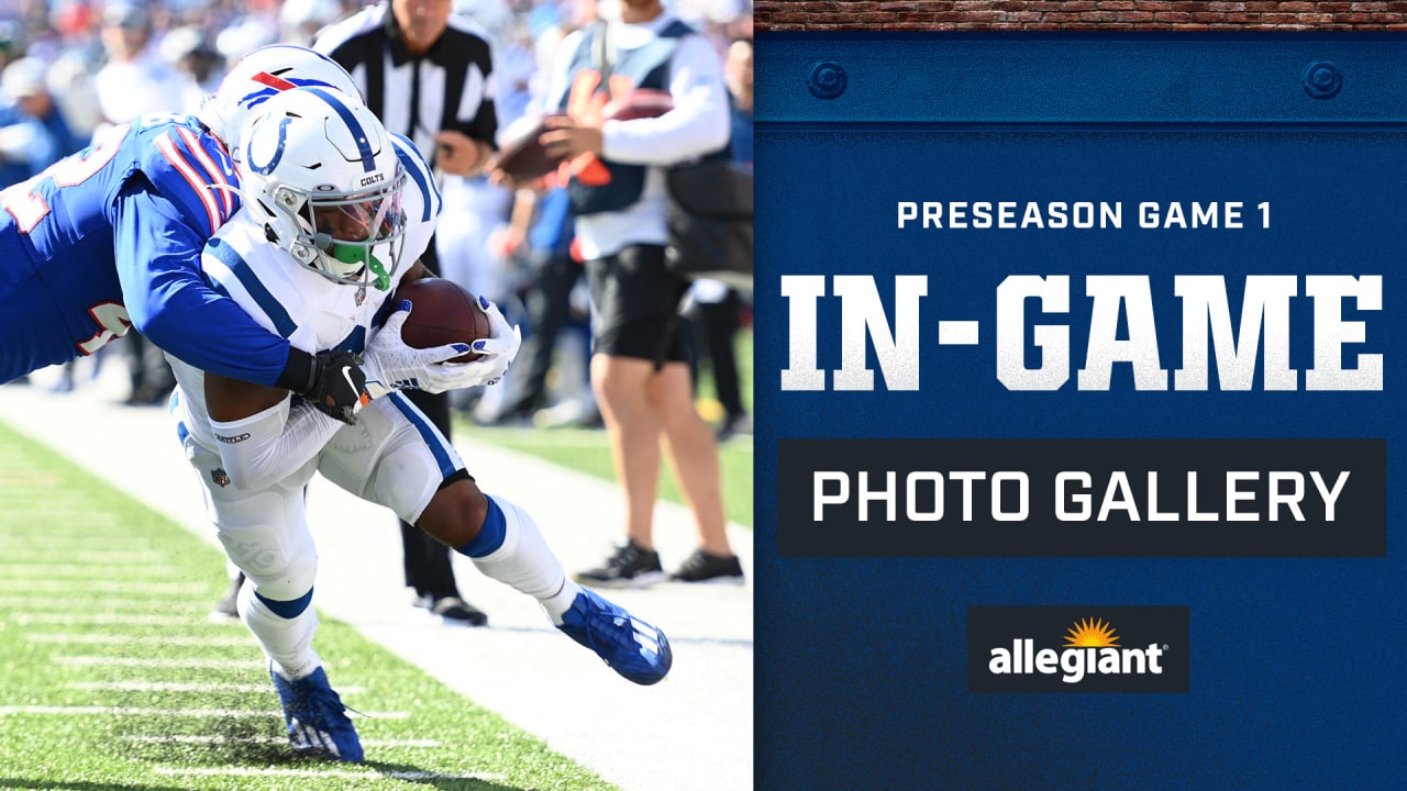 Game Photos: Colts at Bills, Preseason Game 1