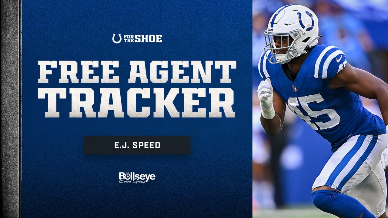 2023 Free Agent Tracker E.J. Speed