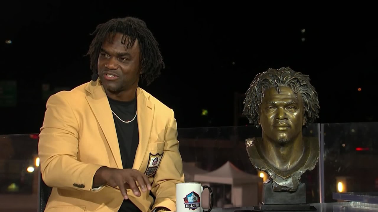 NFLN | Edgerrin James Explains What Inspired His HOF speech