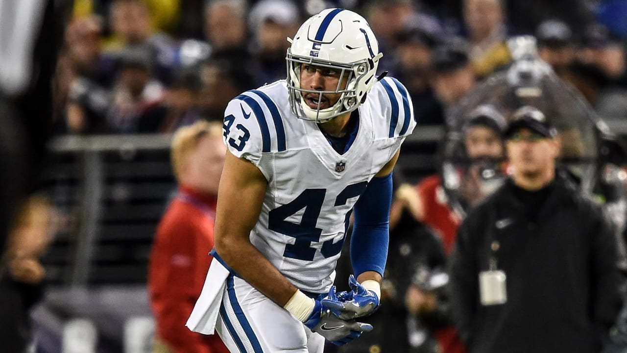 2019 Colts Free Agent Spotlight Ross Travis