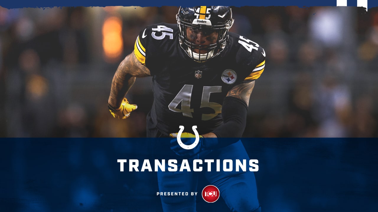 The Colts have signed Pro Bowl free agent fullback Roosevelt Nix