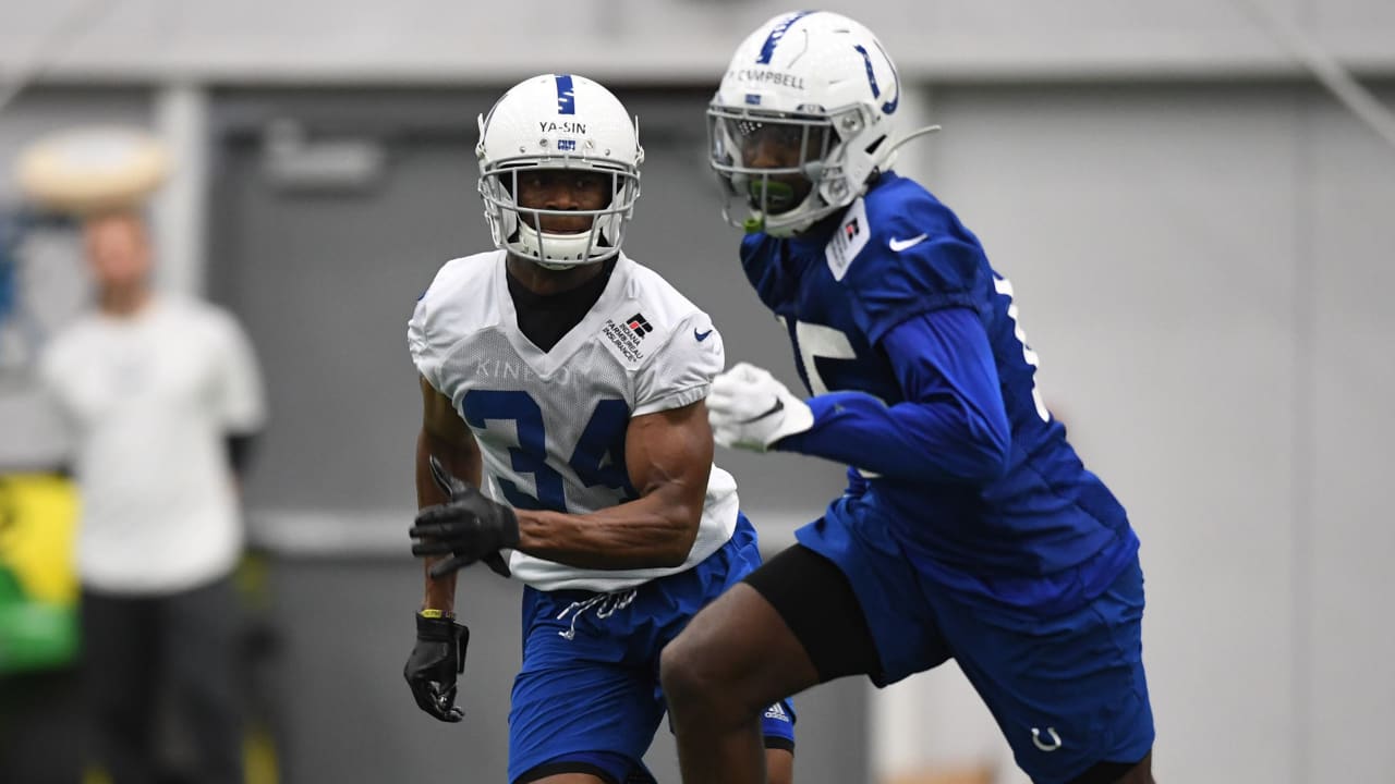 Top Takeaways 2019 Colts Rookie Minicamp