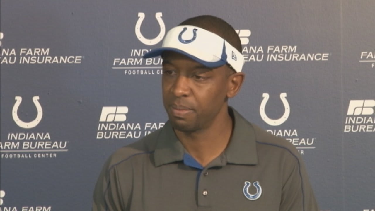 Pep Hamilton: “He is the leader of our unit”