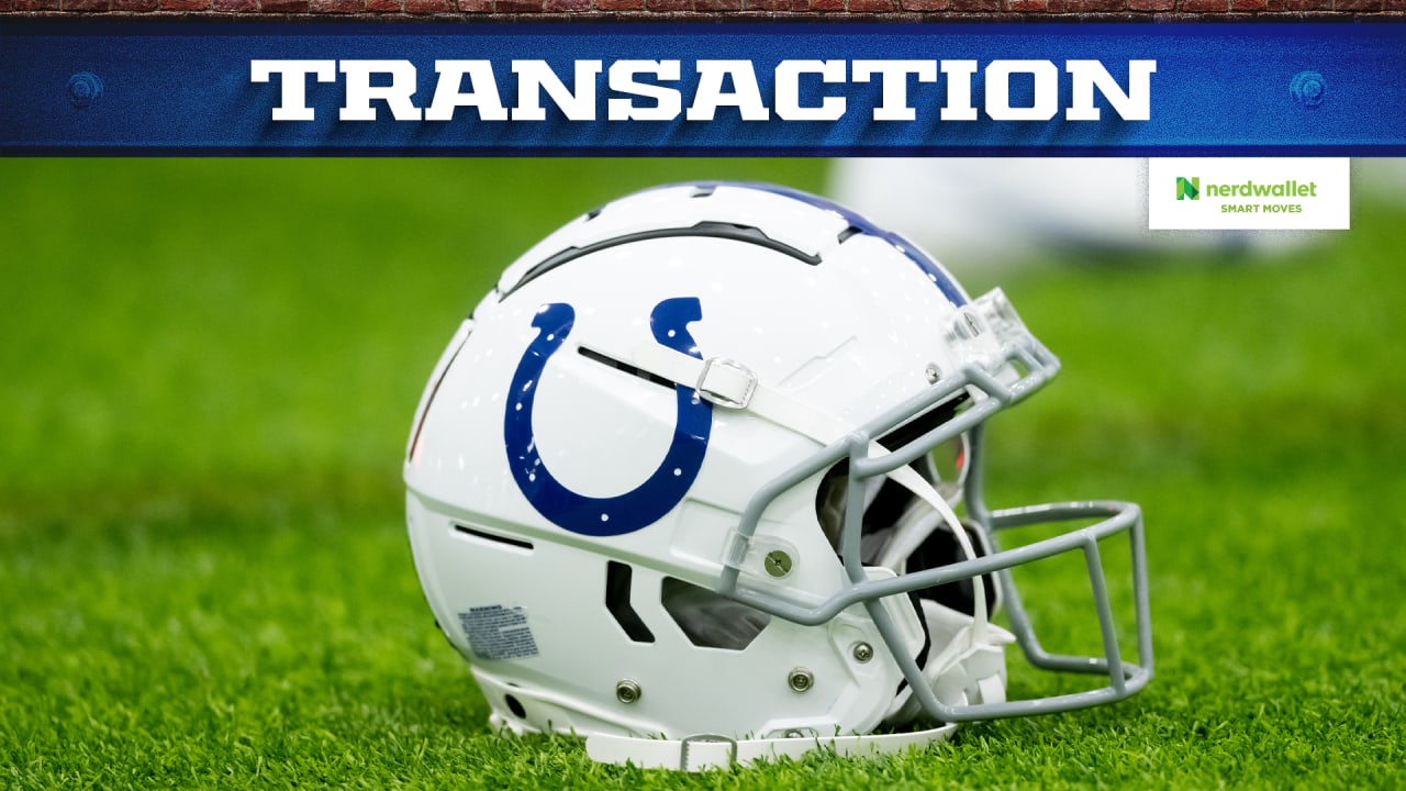colts free agent news