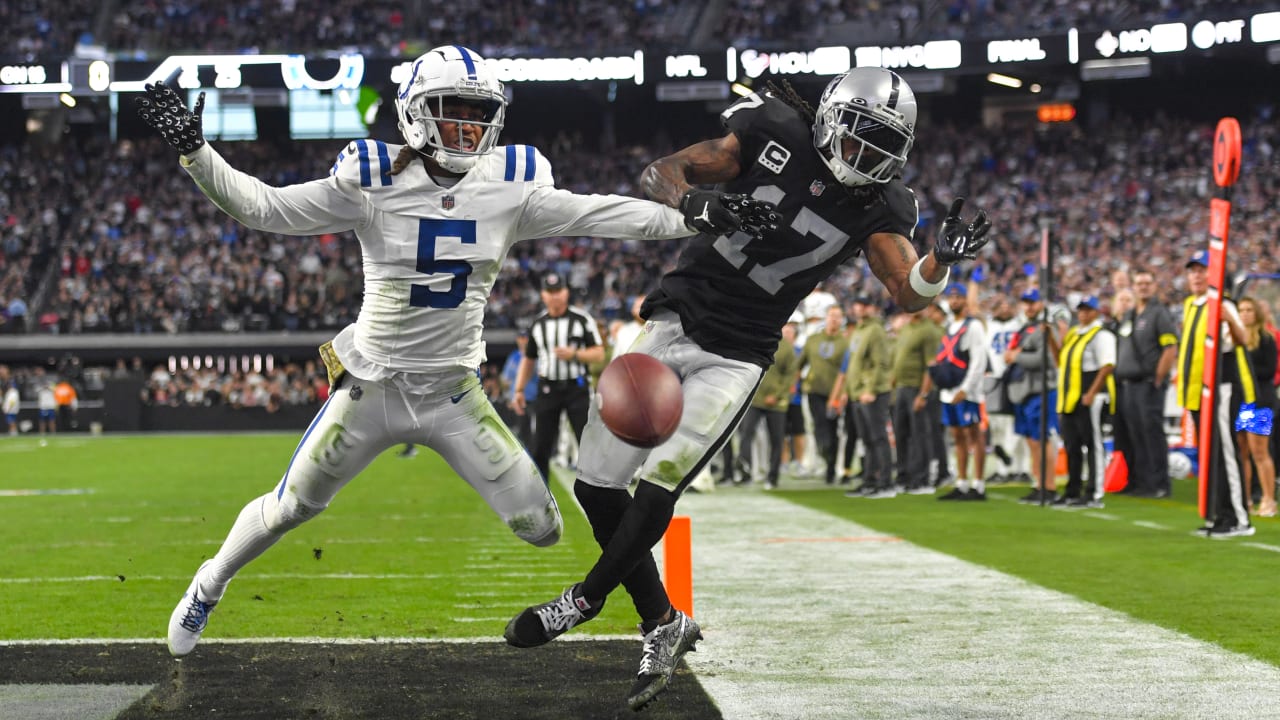 Highlights and Touchdowns: Colts 25-20 Raiders in NFL