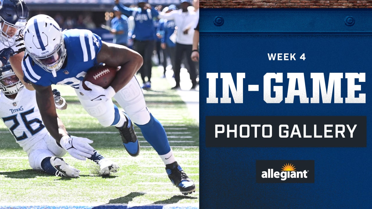 Tennessee Titans at Indianapolis Colts: Game photos from Lucas Oil Stadium