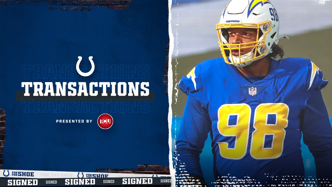 NFL Free Agency Isaac Rochell signs 1year contract with Colts