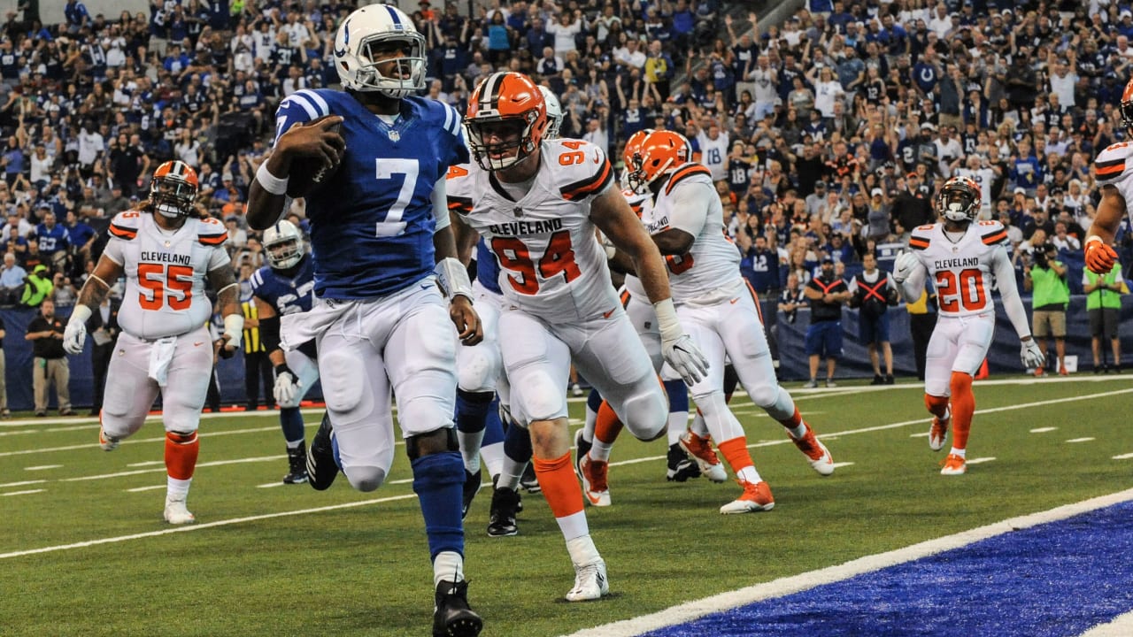 2019 Colts Preseason Preview: Colts/Browns, Week 2