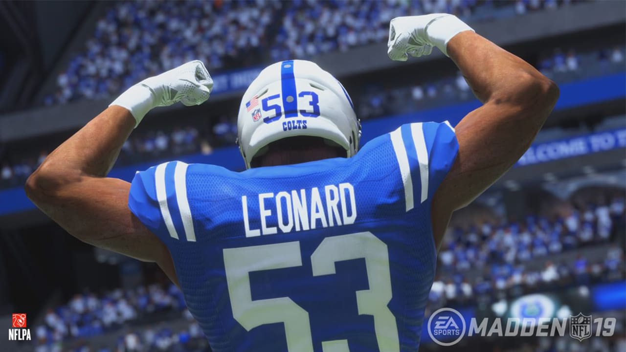 2018 Colts Review: Madden 19 Ratings