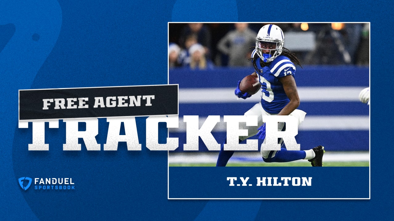 T.Y. Hilton 2022 Free Agent Tracker