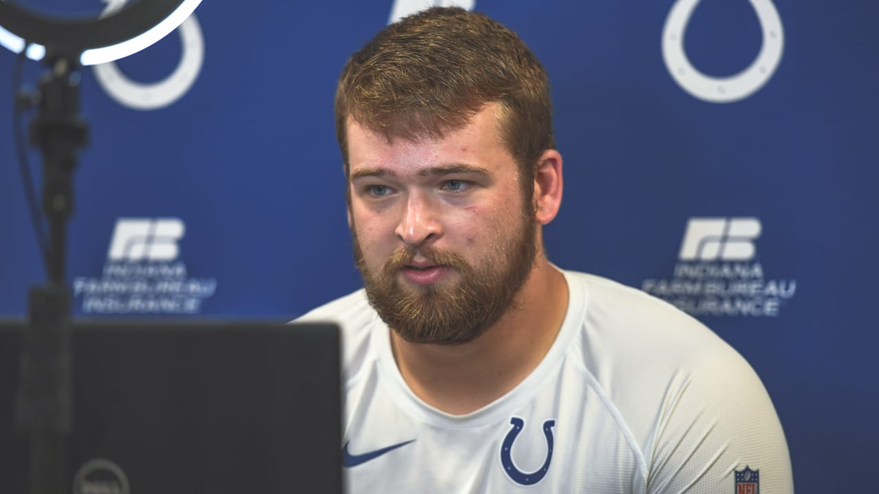 Danny Pinter drafted by the Indianapolis Colts