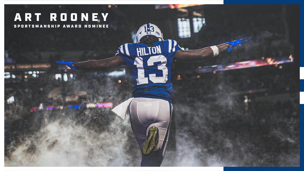 INDIANAPOLIS COLTS WR-T.Y. HILTON NAMED TO PRO BOWL