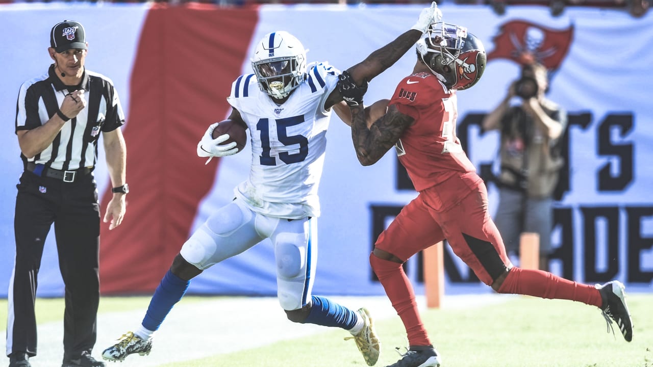 Parris Campbell: Stats, Injury News & Fantasy Projections