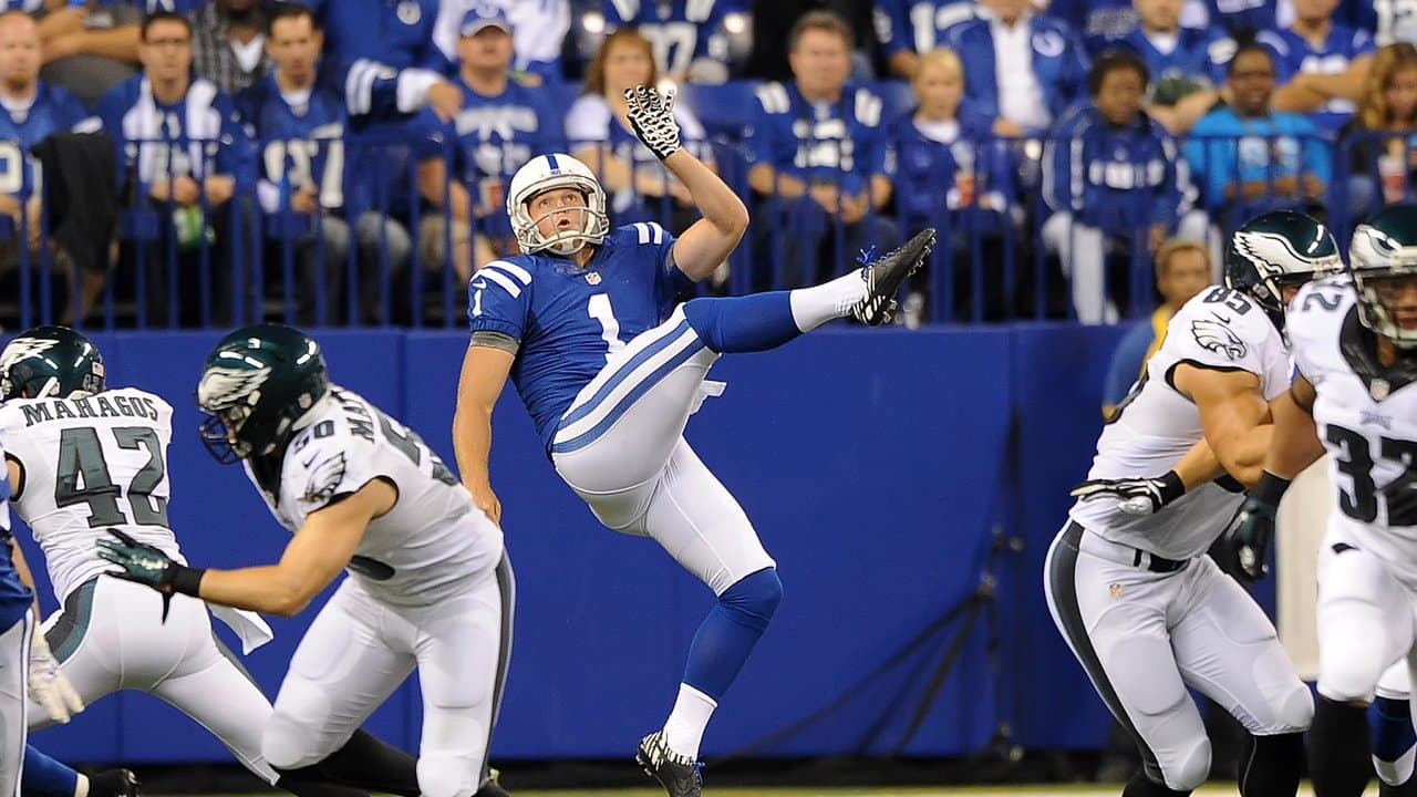 Colts Punter Pat McAfee Named AFC Special Teams Player of the Week