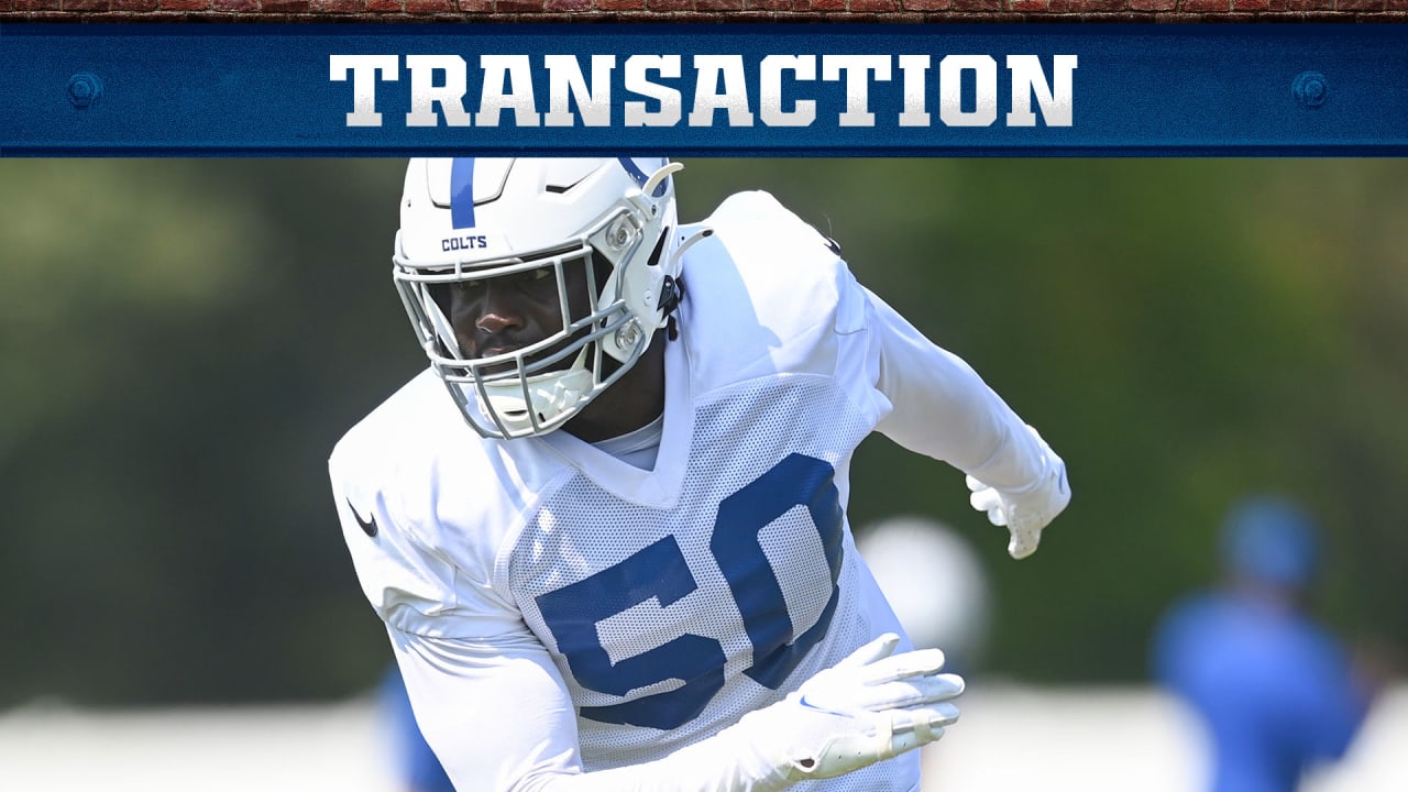 Colts elevate G Ike Boettger, WR Amari Rodgers to active roster from  practice squad; sign WR K.J Hamler to practice squad, release CB Darren  Hall from practice squad