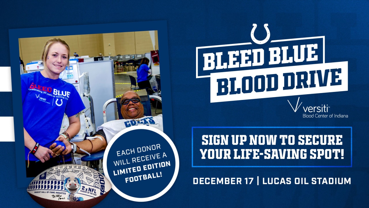 We Bleed Blue Donation