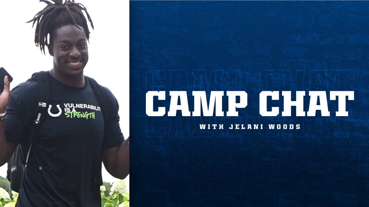 Jelani Woods Shirt  Indianapolis Colts Jelani Woods T-Shirts