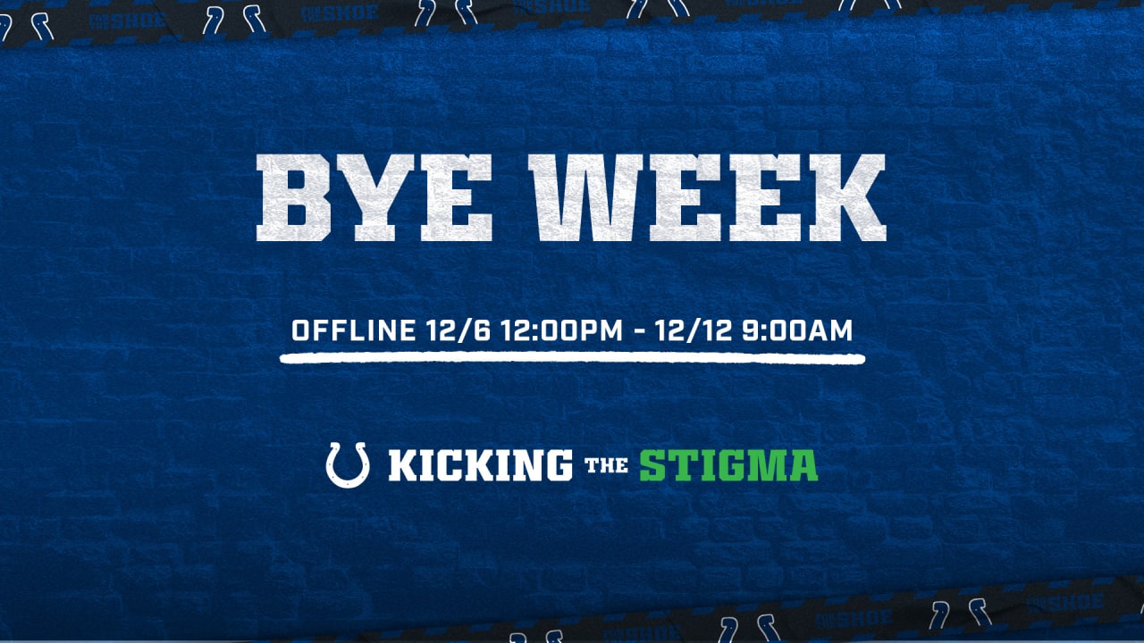 Colts, Kicking The Stigma Encourage Fans To Focus On Mental Health During Bye  Week