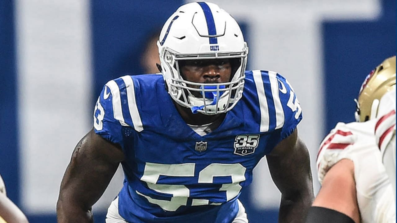 Indianapolis Colts make Darius Leonard highest-paid inside linebacker - CGTN