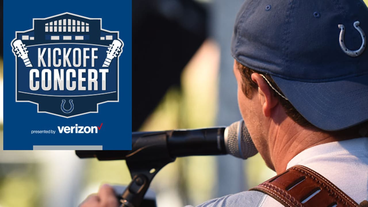 Colts To Host Annual Kickoff Concert Sept. 7