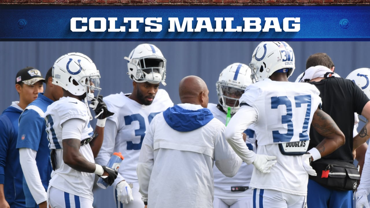 Colts Mailbag: Officiating in Browns game, options at cornerback