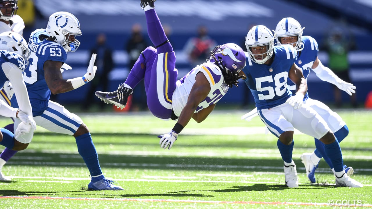 Last Sunday's Indianapolis Colts win over the Minnesota Vikings