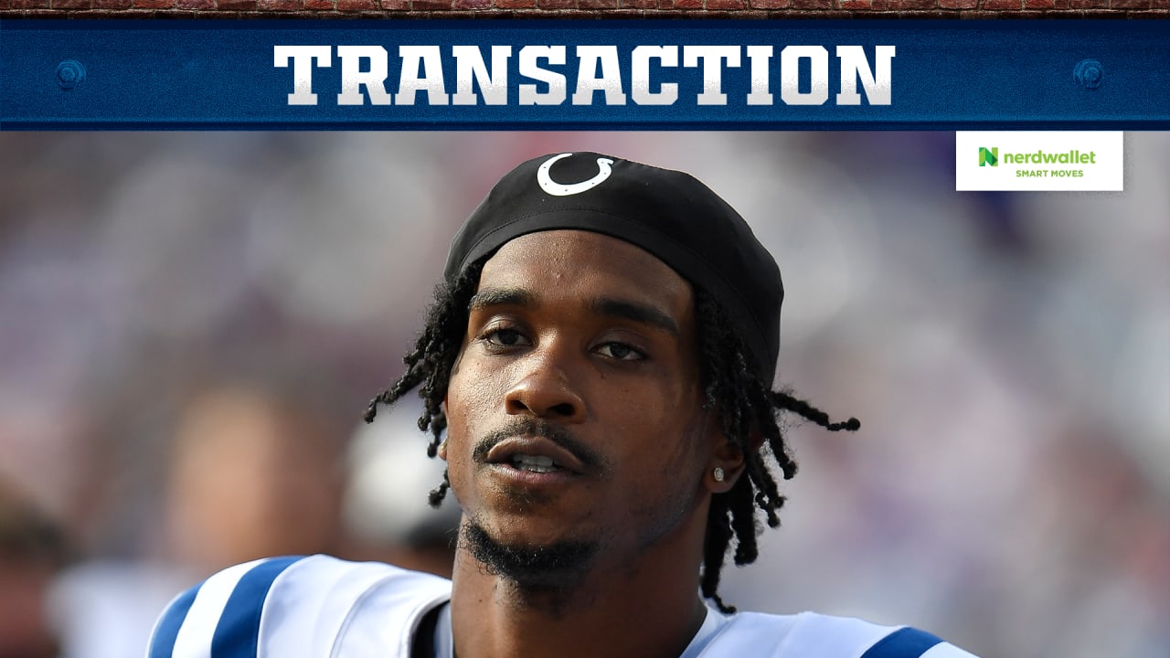 Indianapolis Colts sign veteran wide receiver James Washington