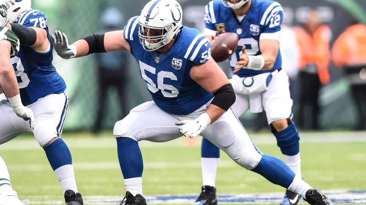 Quenton Nelson, Indianapolis Colts G, NFL and PFF stats